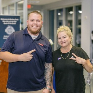 Team Page: Chef Abigale Weech-Starkey & Brandon Bailey